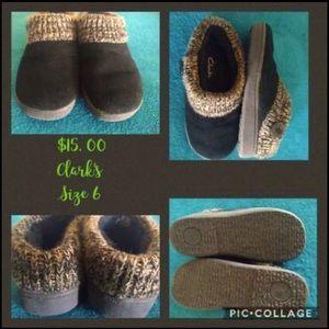 Clarks SUEDE SCUFF SLIPPER